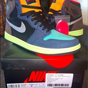 AIR JORDAN 1 HIGH RETRO BIO HACKS (SLIGHTLY WORN)